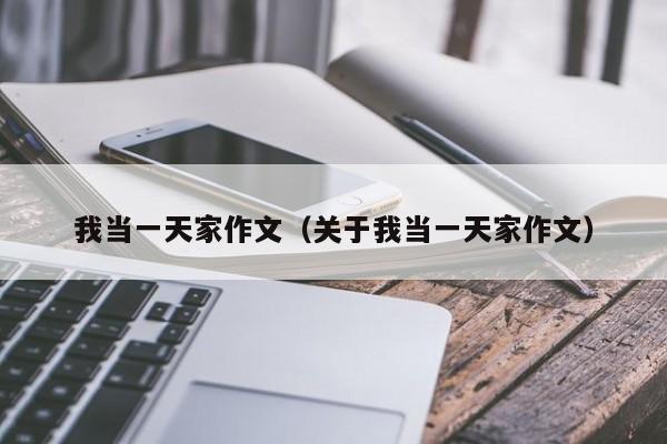 我当一天家作文(关于我当一天家作文)