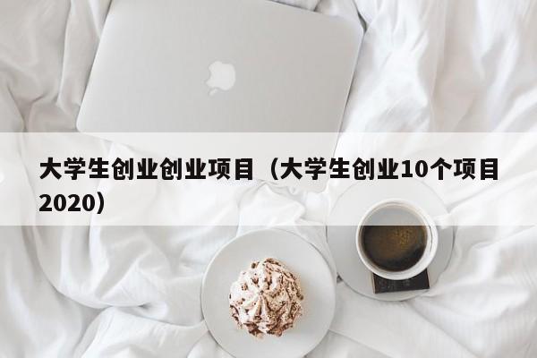 大学生创业创业项目(大学生创业10个项目2020)