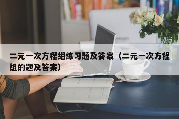 二元一次方程组练习题及答案（二元一次方程组的题及答案）