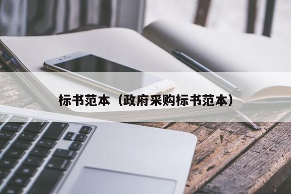 标书范本(政府采购标书范本)
