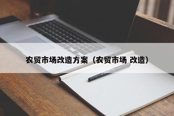 农贸市场改造方案（农贸市场 改造）